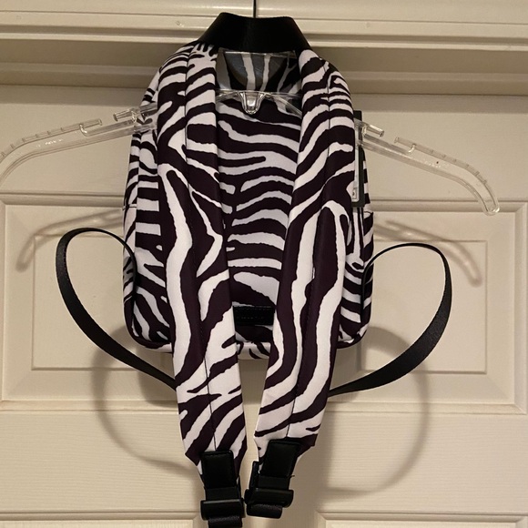 NWT Circus by Sam Edelman Womens Dani Mini Backpack One Size Color:Zebra. main image 5